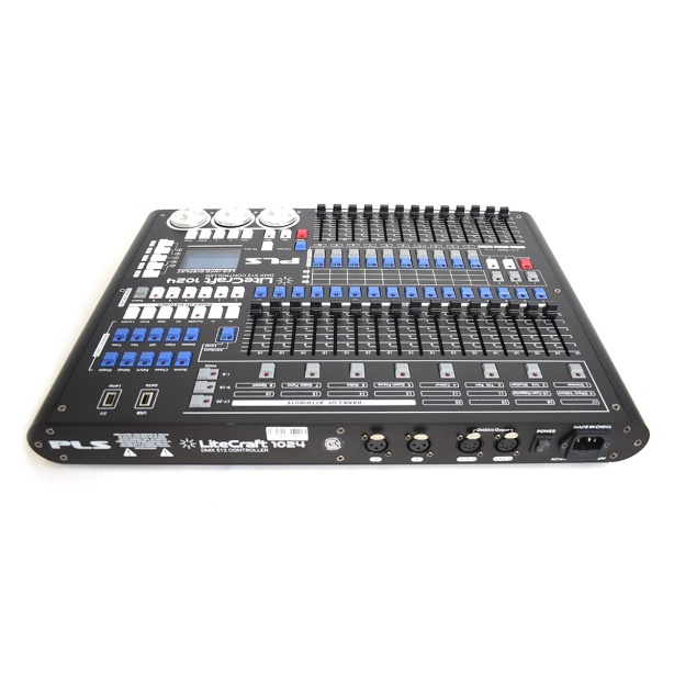 PLS Litecraft 1024 Consola DMX de 1024 canales - Imagen 5