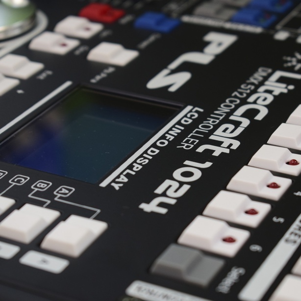 PLS Litecraft 1024 Consola DMX de 1024 canales - Imagen 6