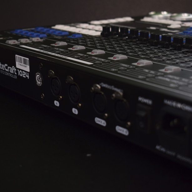 PLS Litecraft 1024 Consola DMX de 1024 canales - Imagen 12
