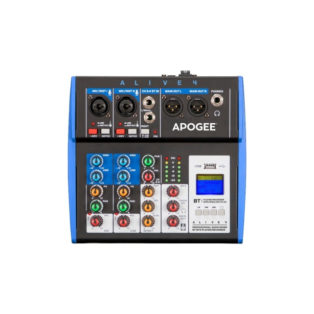 Apogee - Alive 4 consola de 2 canales mono