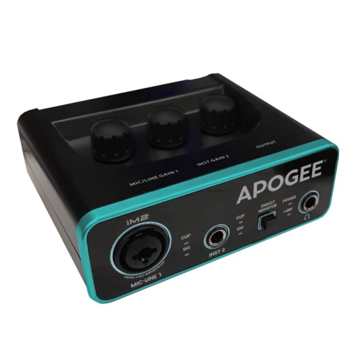 Apogee- iM2 audio interface RCA out 48kHz