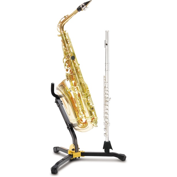 Hercules - Soporte de Saxo, flauta/clarinete DS532BB