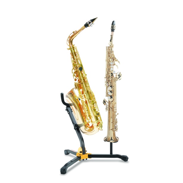 Hercules - Soporte de Saxo alto/tenor DS533BB