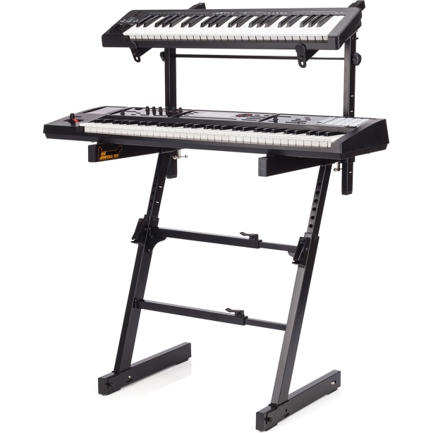 Hercules - Soporte para doble Teclado "Z" KS410B Z