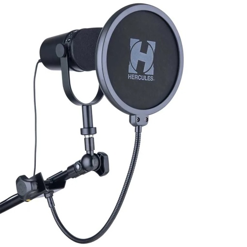 Alternative view of Hercules - Soporte Filtro Antipop MH200B