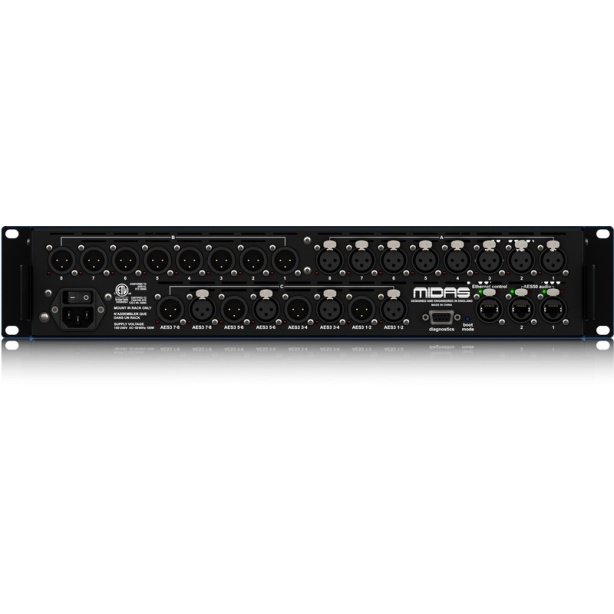 MIDAS DL155 PATCHERA 8in/8out - Imagen 3