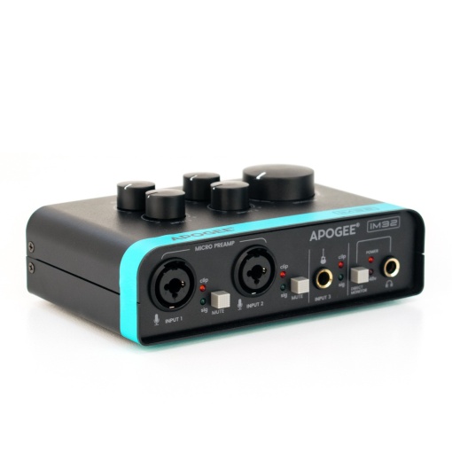 Apogee- iM32 interface 3x2 Usb Audio 48kHz