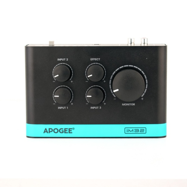 Apogee- iM32 interface 3x2 Usb Audio 48kHz - Imagen 5