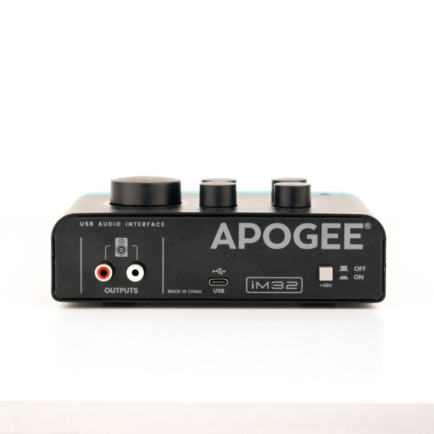 Apogee- iM32 interface 3x2 Usb Audio 48kHz - Imagen 6