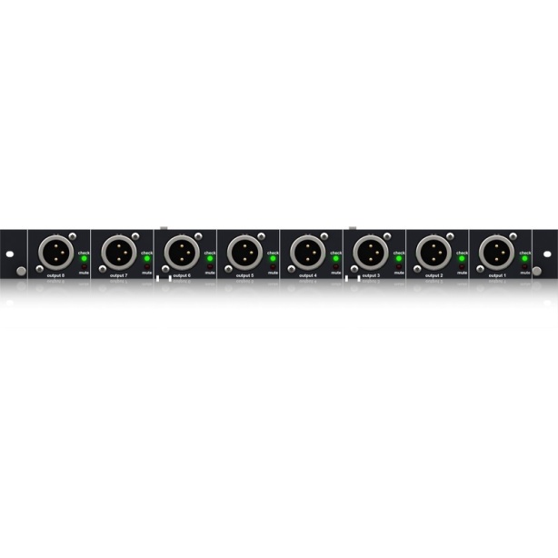 Midas DL442 Output Card Interfaz