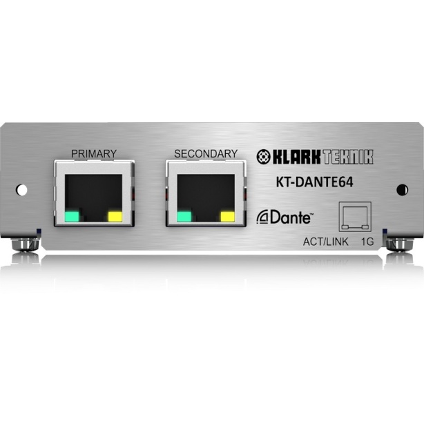 MIDAS KT-DANTE64  DanteNet Mod 64 Bidirec Ch - Imagen 3