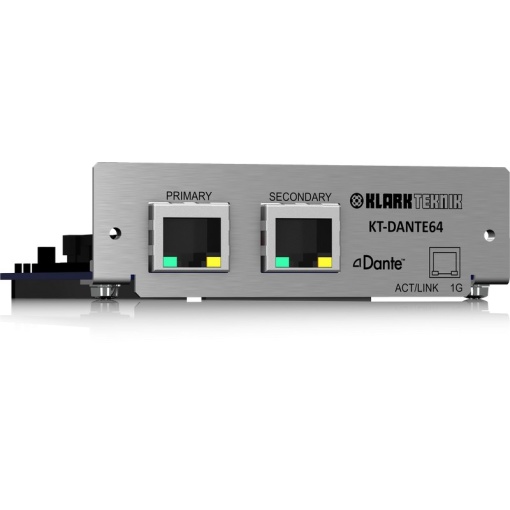 MIDAS KT-DANTE64 DanteNet Mod 64 Bidirec Ch