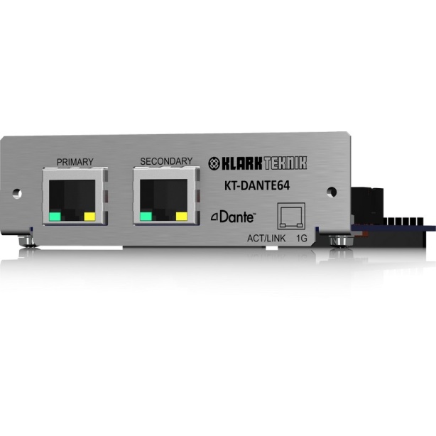 MIDAS KT-DANTE64  DanteNet Mod 64 Bidirec Ch - Imagen 2