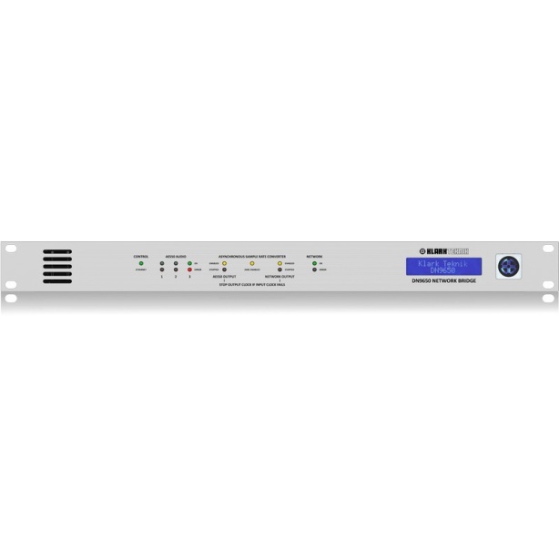 Klark Teknik DN9650 network AES50/Midi Dante
