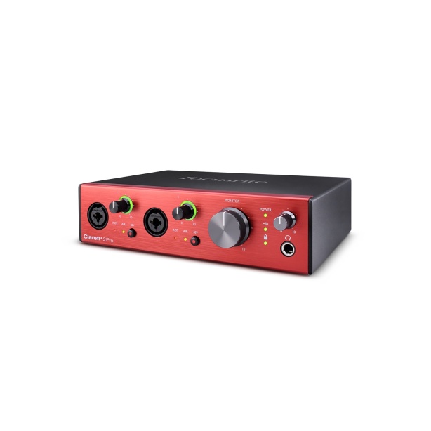Focusrite Clarett+ 2 Pre USB - Imagen 2