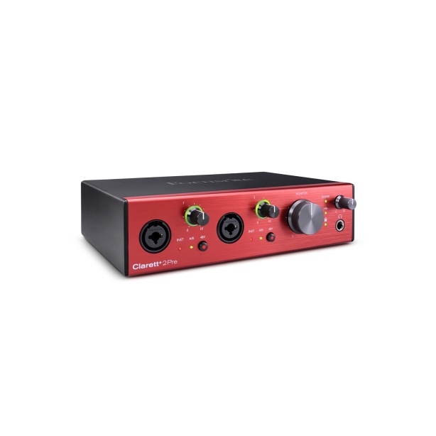 Focusrite Clarett+ 2 Pre USB - Imagen 3