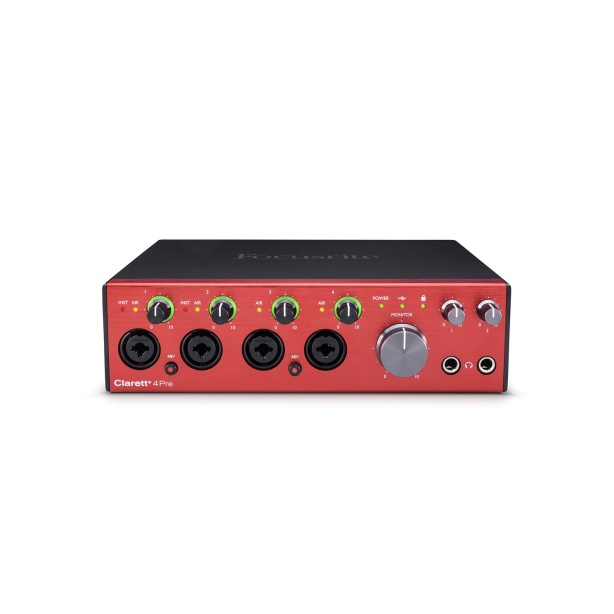 Focusrite Clarett+ 4 Pre USB - Imagen 2