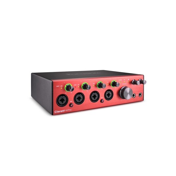 Focusrite Clarett+ 4 Pre USB - Imagen 5