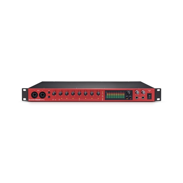 Focusrite Clarett+ 8 Pre USB - Imagen 2