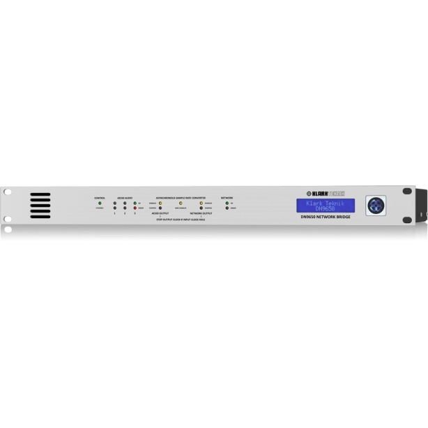 Klark Teknik DN9650 network AES50/Midi Dante - Imagen 2
