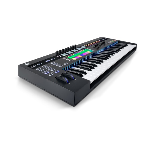 Alternative view of Novation 61SL MkIII