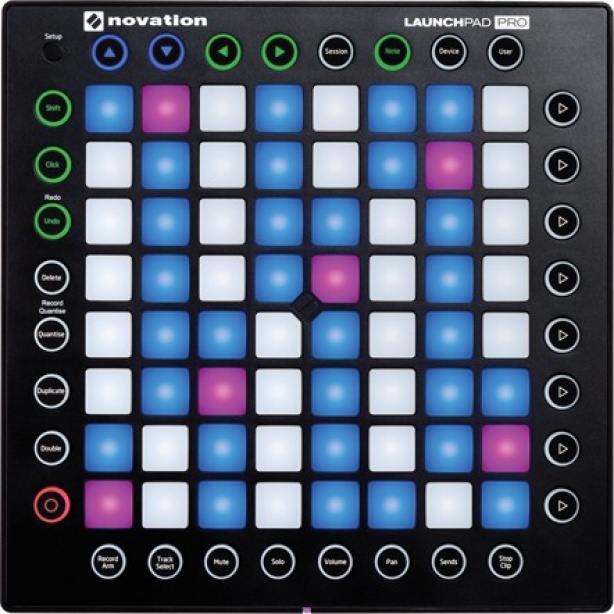 Novation Launchpad PRO Controlador MIDI USB, Ableton DJ - Imagen 3