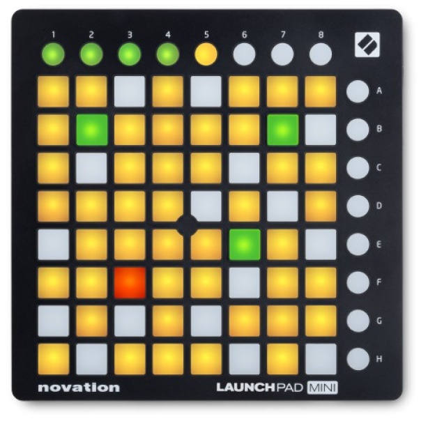 Novation Launchpad Mini MKII CONTROLADOR