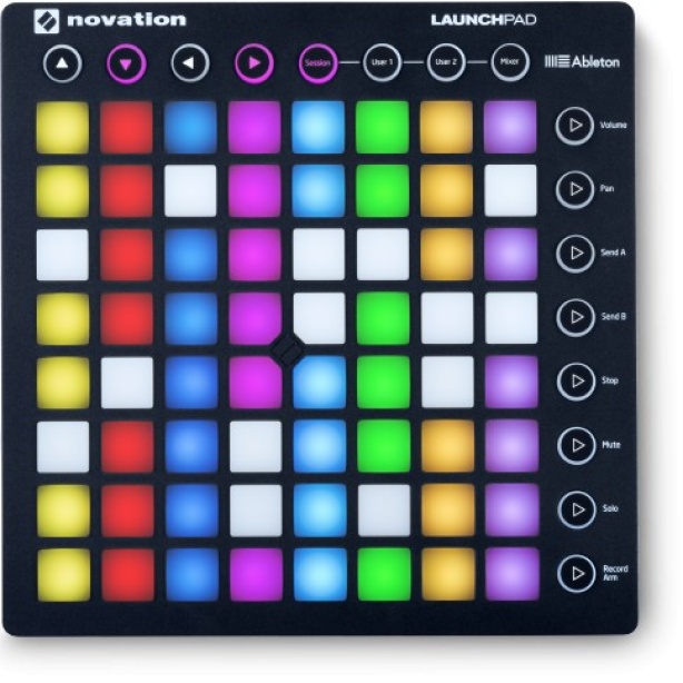 Novation Launchpad S MKII Controlador Midi USB, Ableton DJ