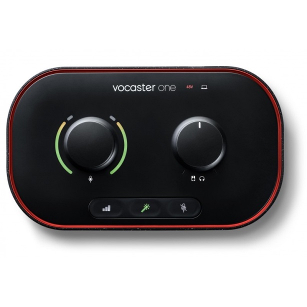Focusrite - Vocaster One - Imagen 4