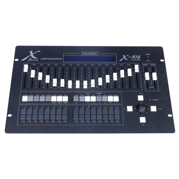 PLS DMX-3216 TCX-512 (SUNNY 520 ST)