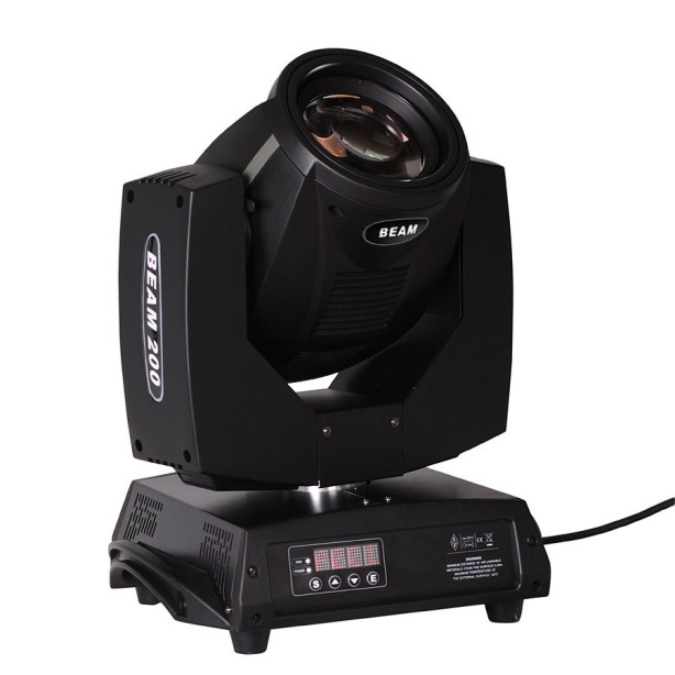 PLS BEAM 200 CABEZAL MOVIL 7R 230W (2da Generación)