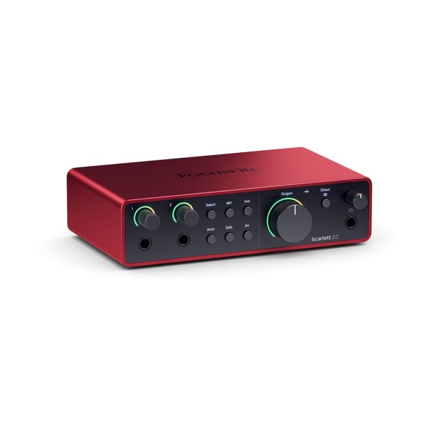 Focusrite Scarlett 2i2 (4 gen)