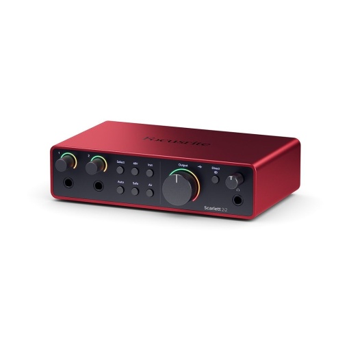 Alternative view of Focusrite Scarlett 2i2 (4 gen)