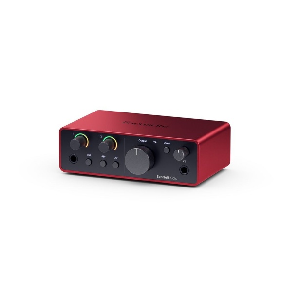 Focusrite Scarlett SOLO (4 gen) - Imagen 2