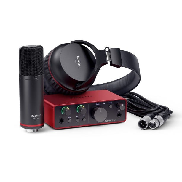 Focusrite Scarlett Solo Studio (4 gen)