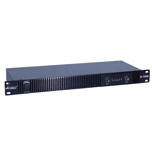 Apogee D-1000 Potencia Clase D 2x500 4Ohms