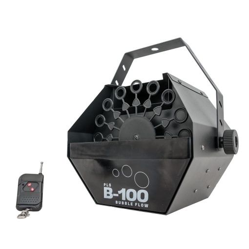 PLS B-100 MAQUINA DE BURBUJAS Y HUMO