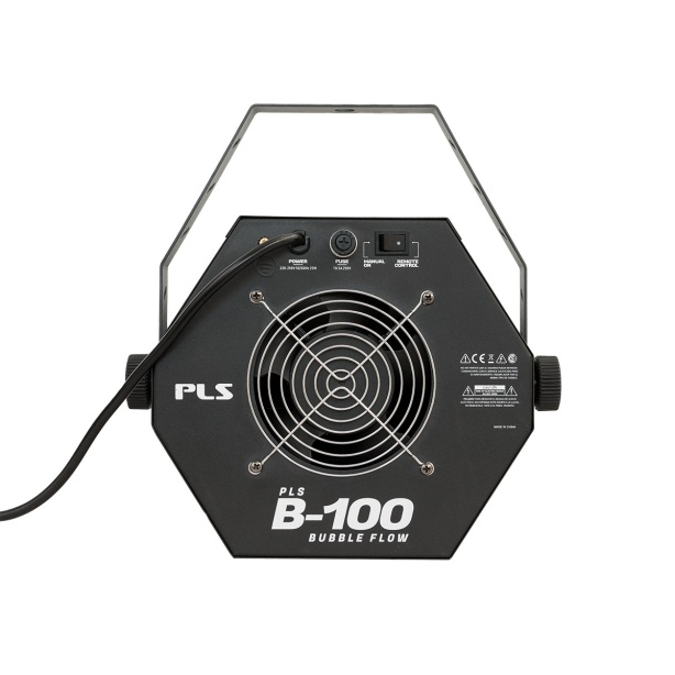 PLS B-100 MAQUINA DE BURBUJAS Y HUMO - Imagen 5