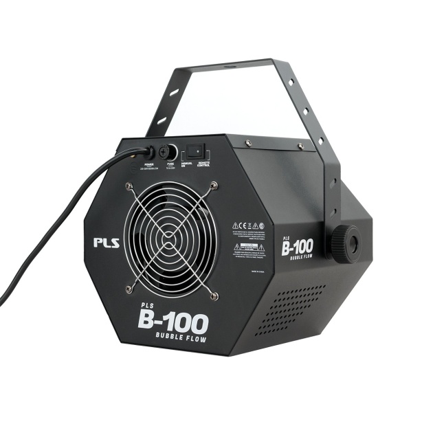 PLS B-100 MAQUINA DE BURBUJAS Y HUMO - Imagen 6