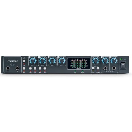 Alternative view of Focusrite Saffire Pro 26 INTERFACE