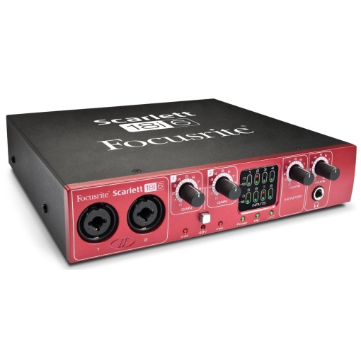 Focusrite Scarlett 18i6 INTERFAZ