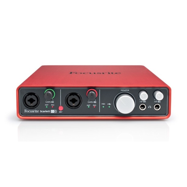 Focusrite Scarlett 6i6 Interfaz USB 6in 6Out - Imagen 2
