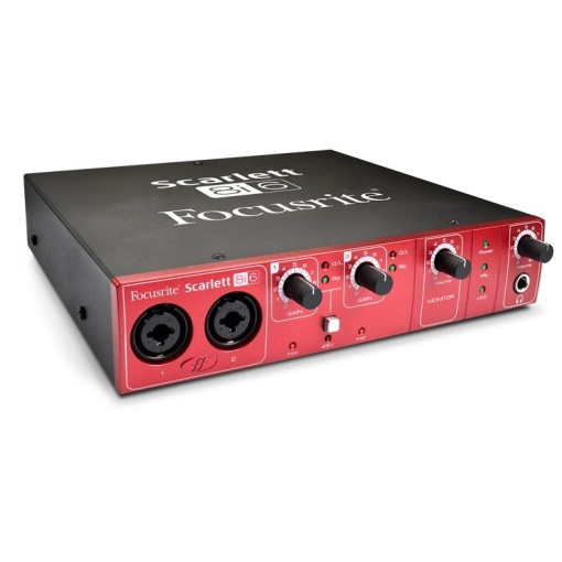 Focusrite Scarlett 8i6 INTERFAZ