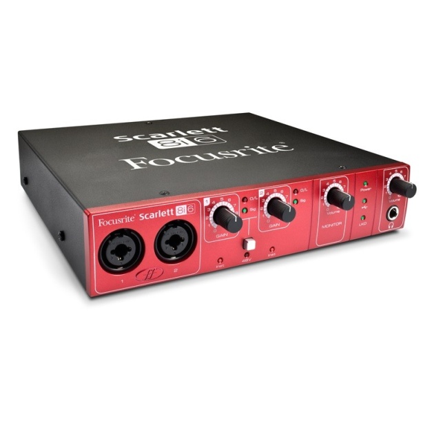 Focusrite Scarlett 8i6 INTERFAZ