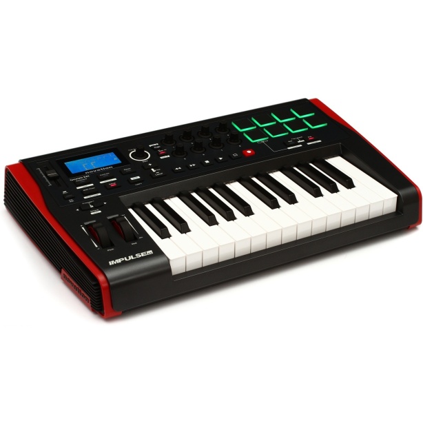Novation Impulse 25 Controlador USB/MIDI 2 Ocatvas