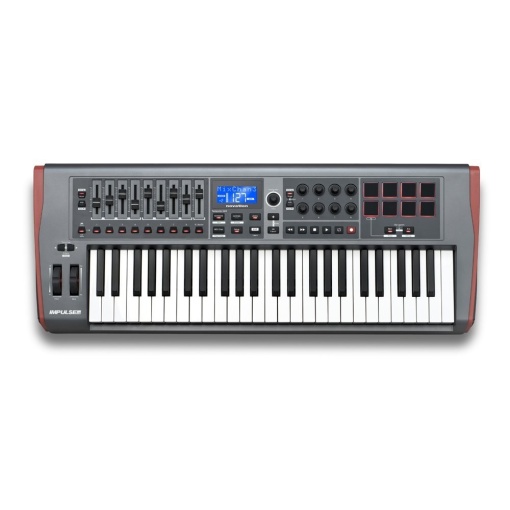Alternative view of Novation Impulse 49 Controlador USB/MIDI 4 Ocatvas