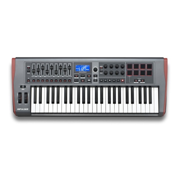 Novation Impulse 49 Controlador USB/MIDI 4 Ocatvas - Imagen 2