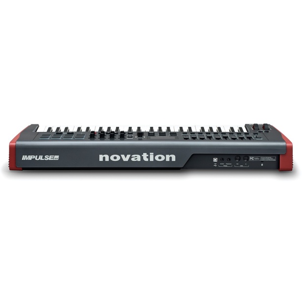Novation Impulse 49 Controlador USB/MIDI 4 Ocatvas - Imagen 3