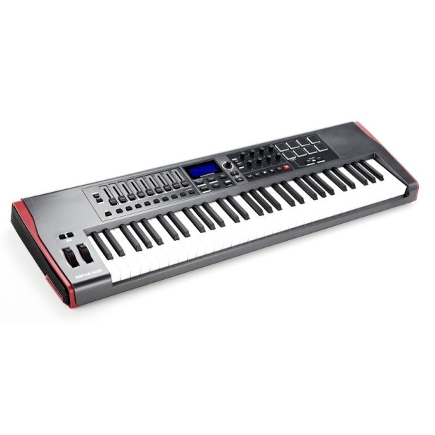 Novation Impulse 61 Controlador USB/MIDI 5 Ocatvas