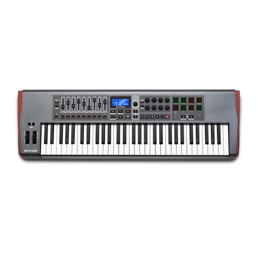 Alternative view of Novation Impulse 61 Controlador USB/MIDI 5 Ocatvas